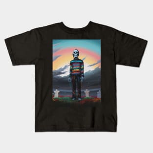 Kaws Hypebeast Duck Kids T-Shirt